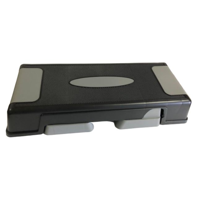 Fitness Factory Aerobic Step Grey/Black