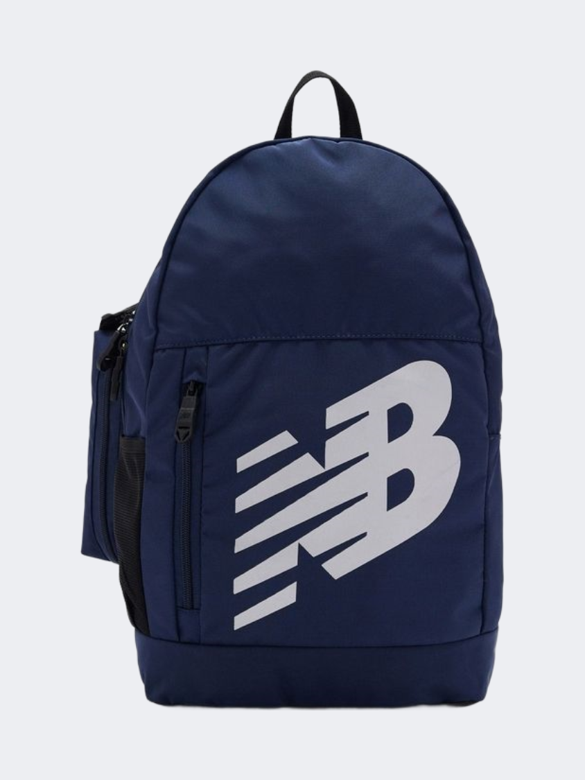 New Balance Logo Backpack Pencil Case Ps-Boys Lifestyle Navy