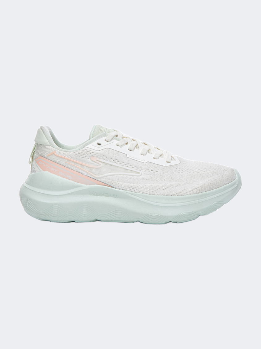 Erke Women Training Shoes Light White/Silver