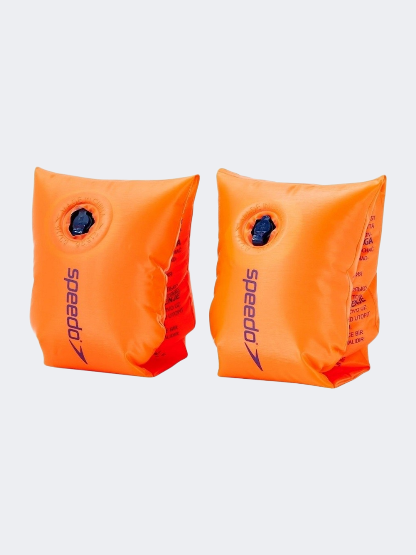 Speedo Ju 2 To 6 Years Old Kids Swim Floater Orange