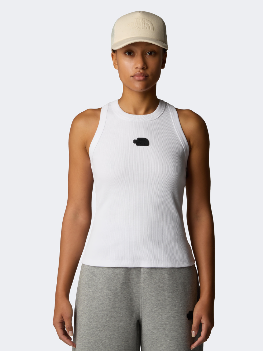 The North Face Slim Rib Women Lifestyle Tank White