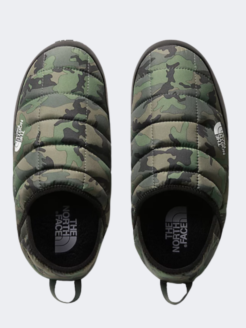 The North Face شباشب رجالية للحياة اليومية Traction Mule V Thym Brush/Camo