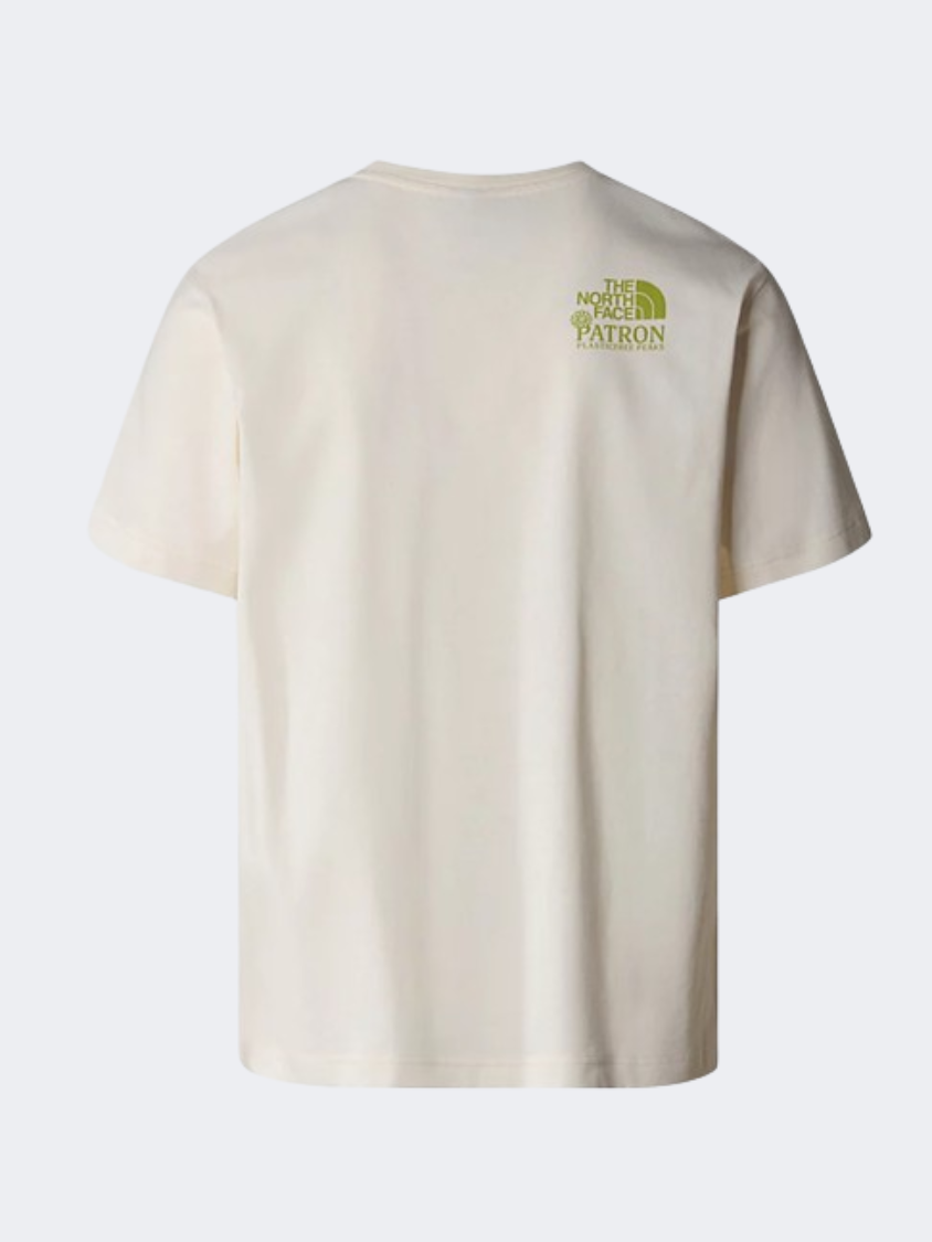 The North Face Nature Men Lifestyle T-Shirt White Dune