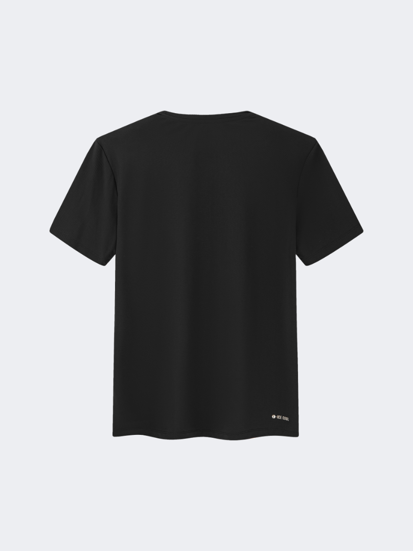 تي شيرت تدريب للرجال Erke أسود