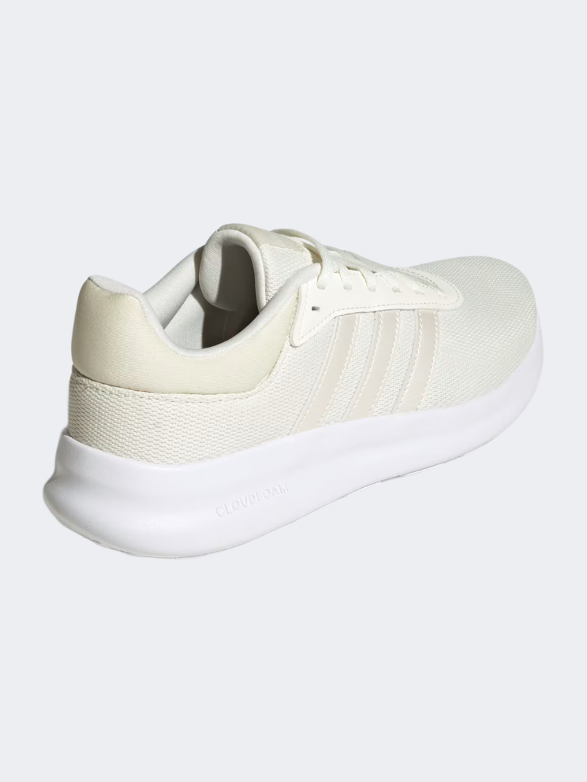 Adidas Lite Racer 4.0 Women Sportswear Shoes Off White/Metallic