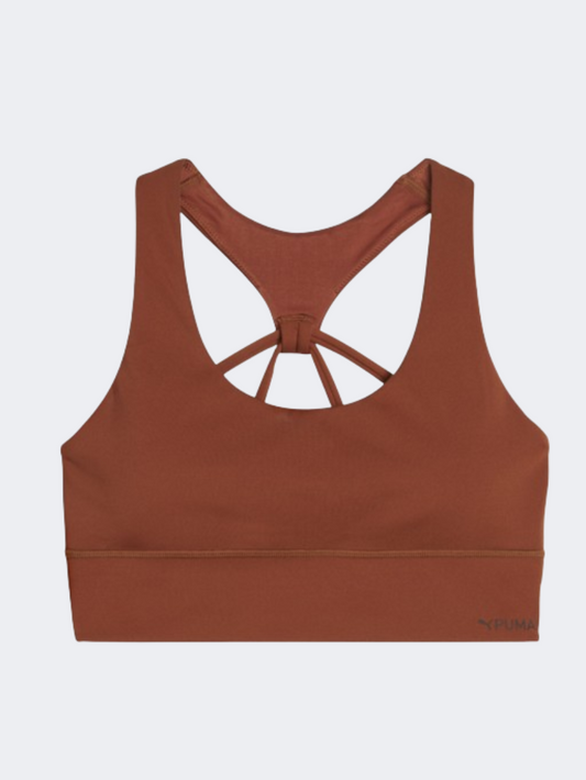 Puma 4 Keeps Evolve Longline Women Training Bra Teak