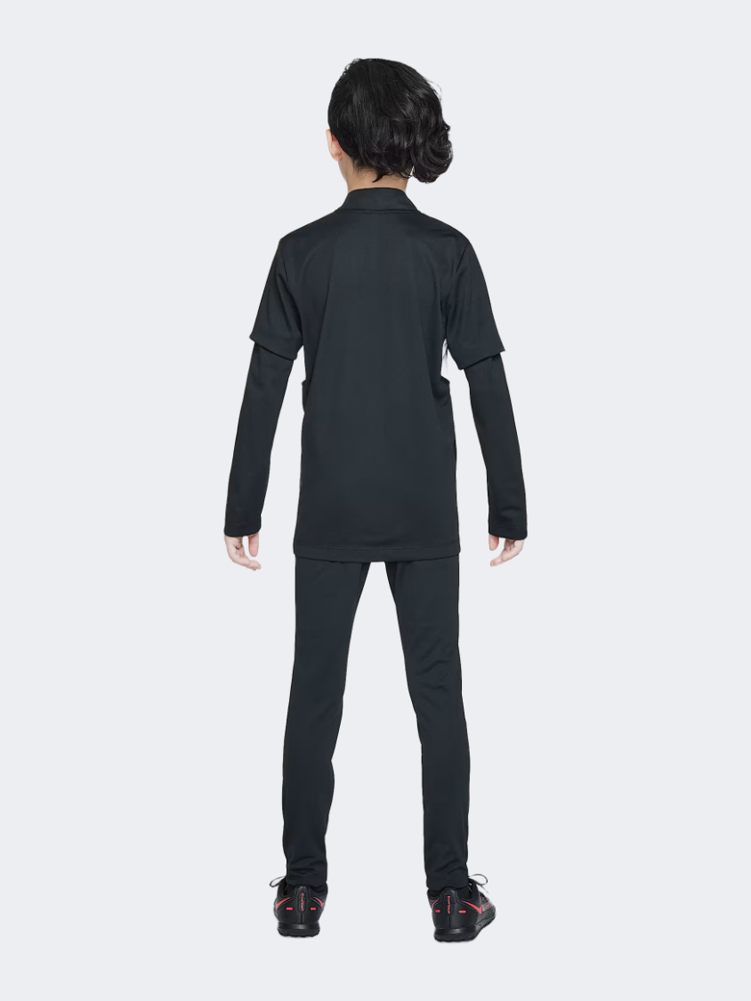 Nike Df Academy 25 Boys Football Tracksuit Black/White