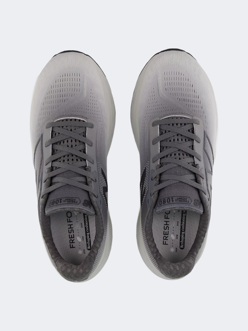New Balance 1080V14 Men Running Shoes Grey/Castlerock