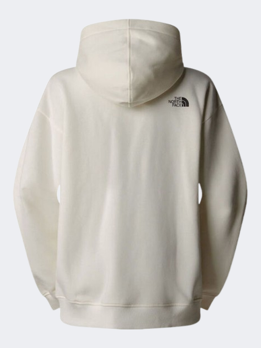 The North Face Varsity Graphic Women Lifestyle Hoody White Dune