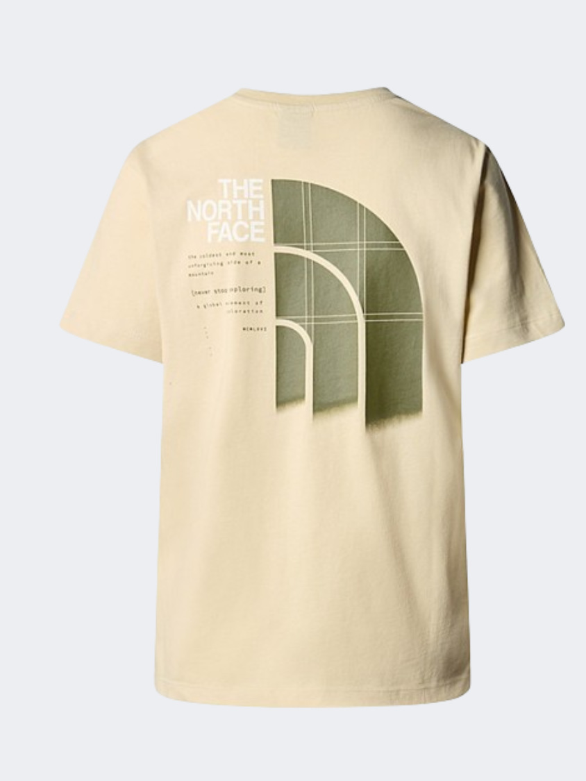 The North Face Graphic Women Lifestyle T-Shirt Gravel