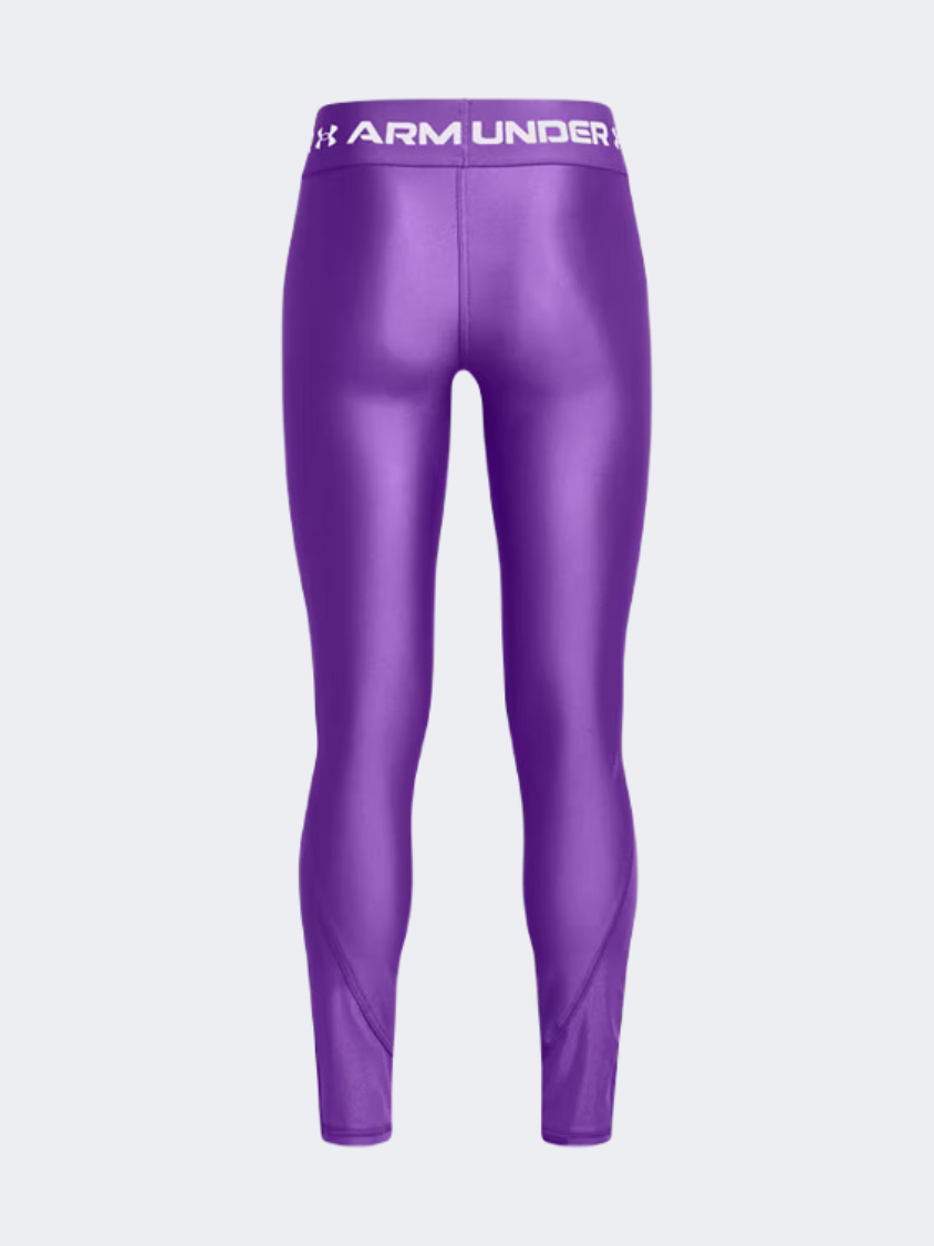 Under Armour Girls Training Tight Lavish/White