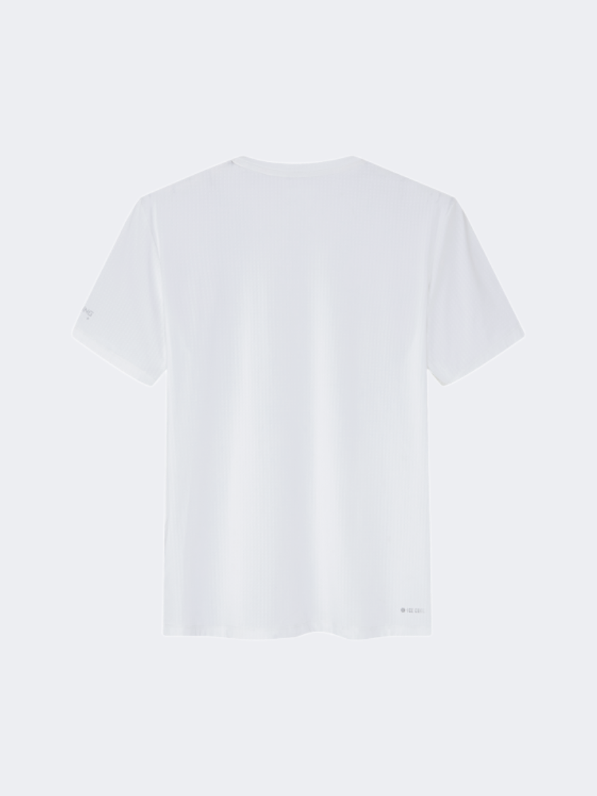 Erke Men Running T-Shirt White
