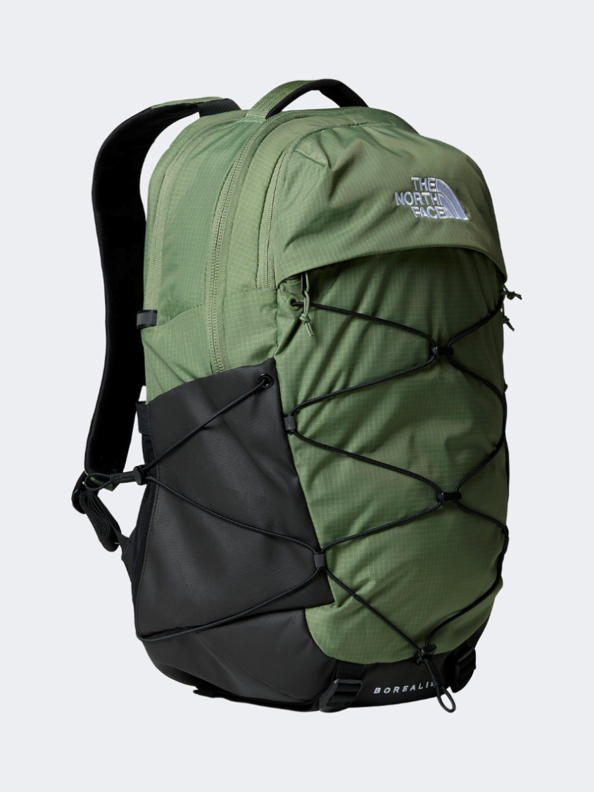 north face backpack lifestyle images The Borealis Unisex Bark Mist/Tnf Black Fishing Decor For Home padded top grab handle al gag's Model:TSTBC-J701MH