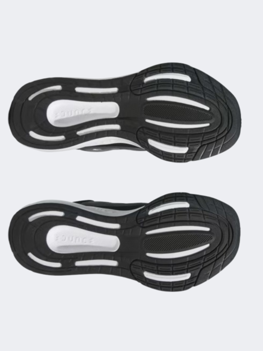 Adidas Ultrabounce Gs Running Shoes Black/White