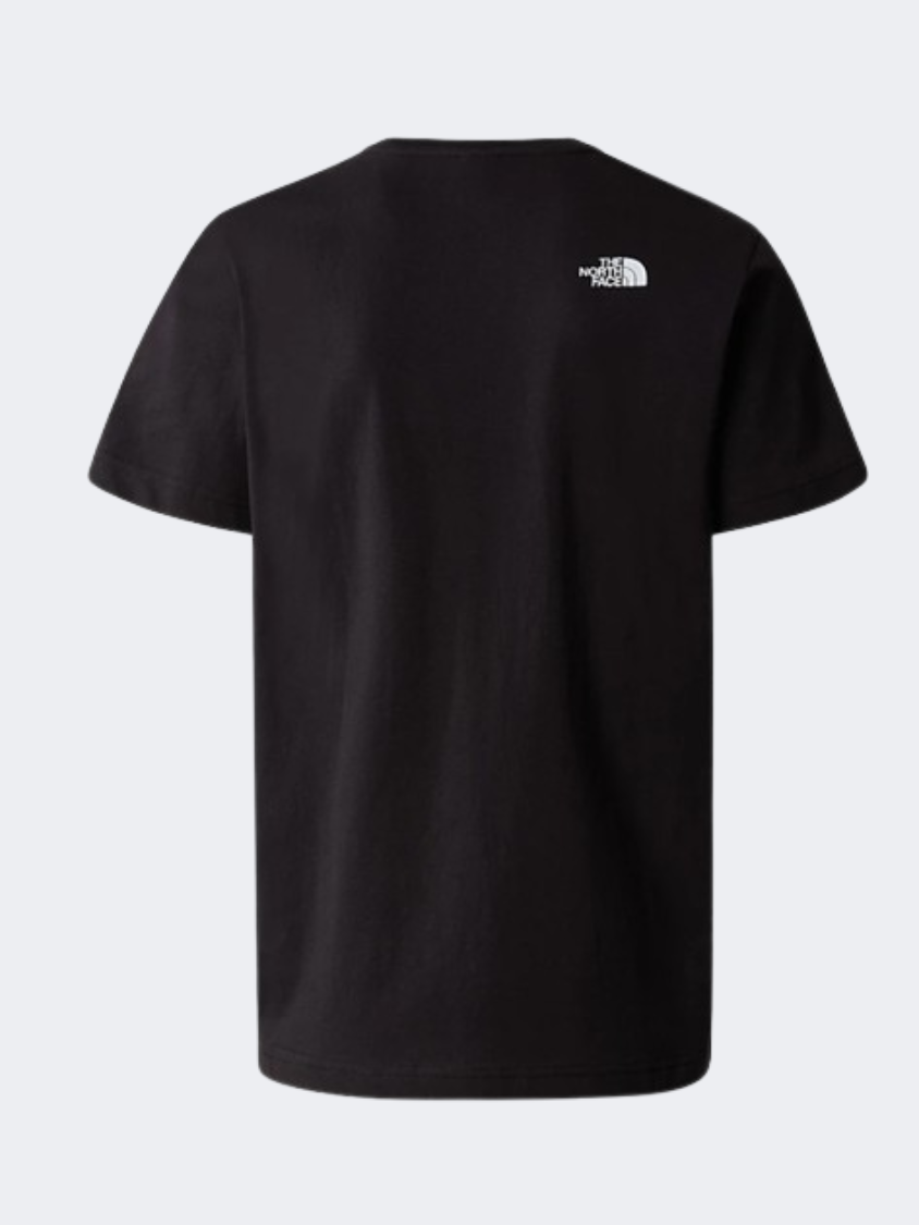 The North Face Woodcut Dome Men Lifestyle T-Shirt Black