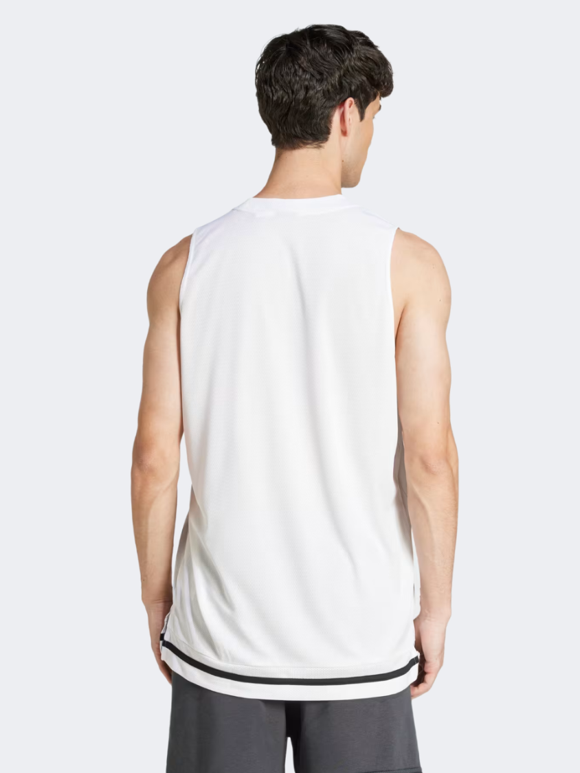 Adidas Seasonal Essentials Us Men Sportswear Tank White