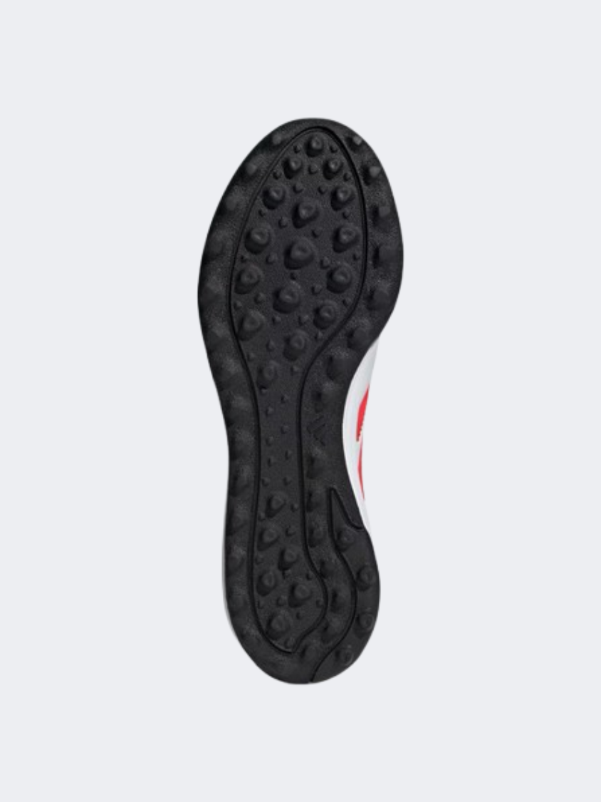 أحذية كرة القدم للرجال Adidas Copa Pure Iii League أبيض/أحمر/أسود