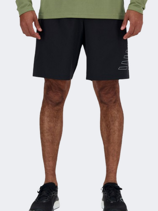 New Balance Essentials Linerless Gfx Men Performance Short Black