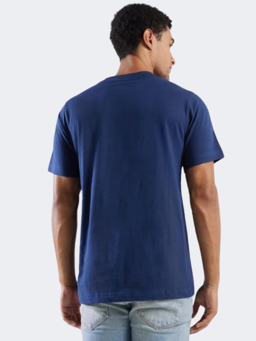 New Balance Explorer Men Lifestyle T-Shirt Navy