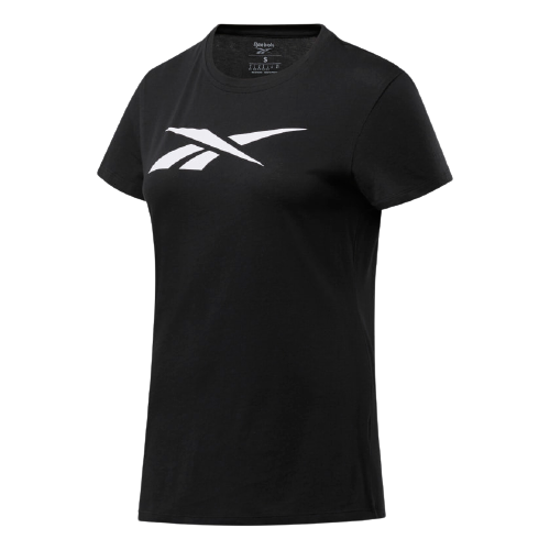 Reebok Graphic Vector Women Training T-Shirt Black