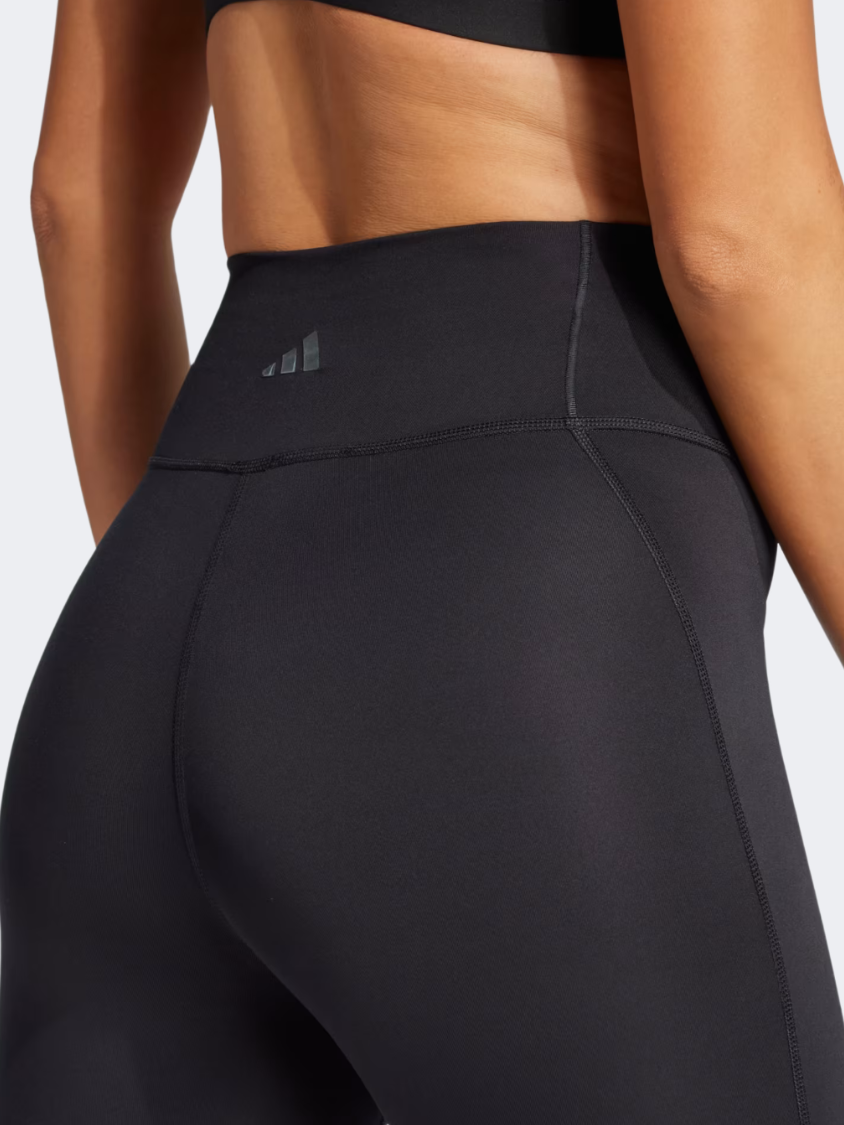 Adidas All Me Essentials Flare Women Training Tight Black