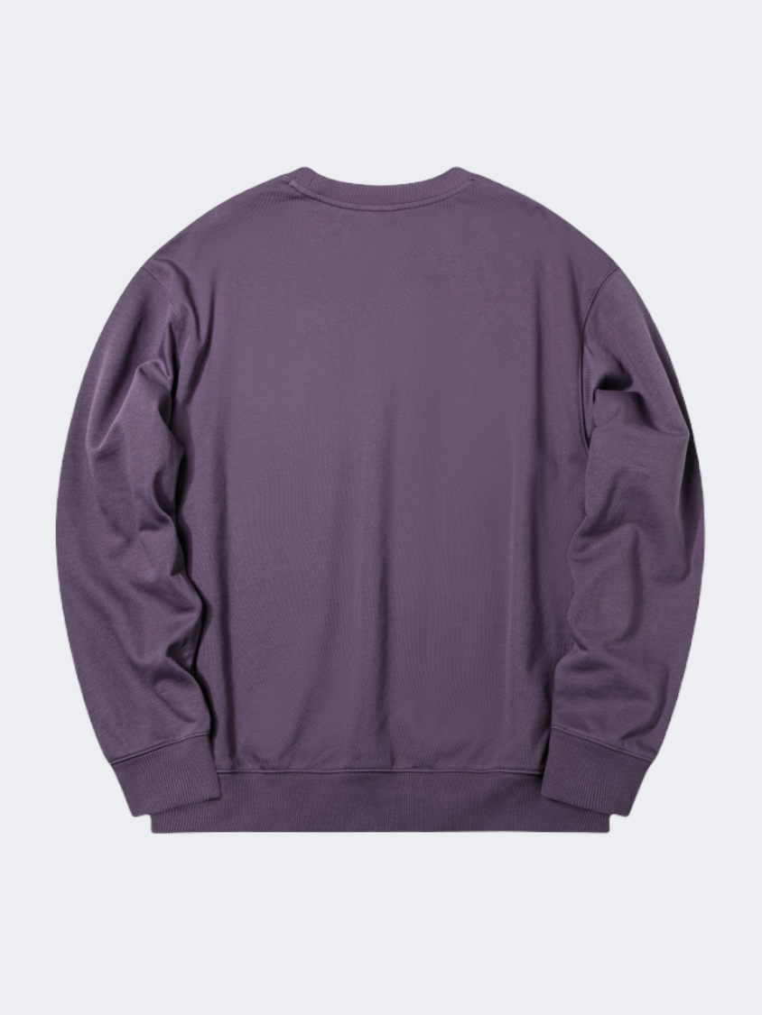 Erke Men Lifestyle Sweatshirt Starry Purple