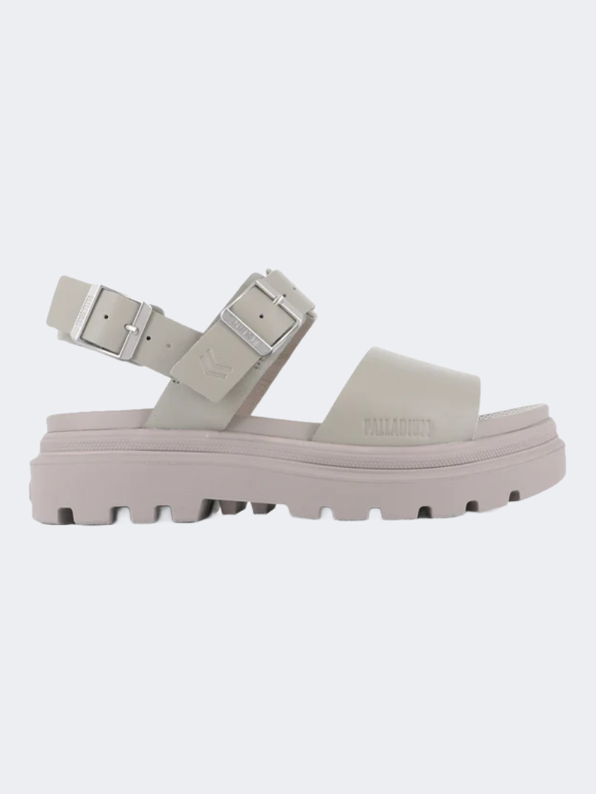 Palladium Pallacruise Classic Women Lifestyle Sandal Vintage Khaki