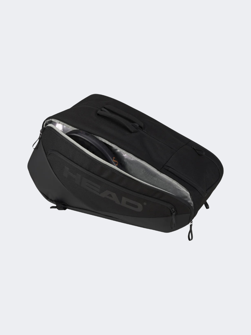 Head Pro X Padel Bags Cases And Luggage Black