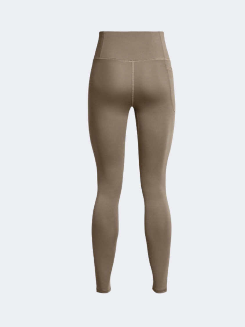 Under Armour Motion Women Training Tight Taupe Dusk/Black