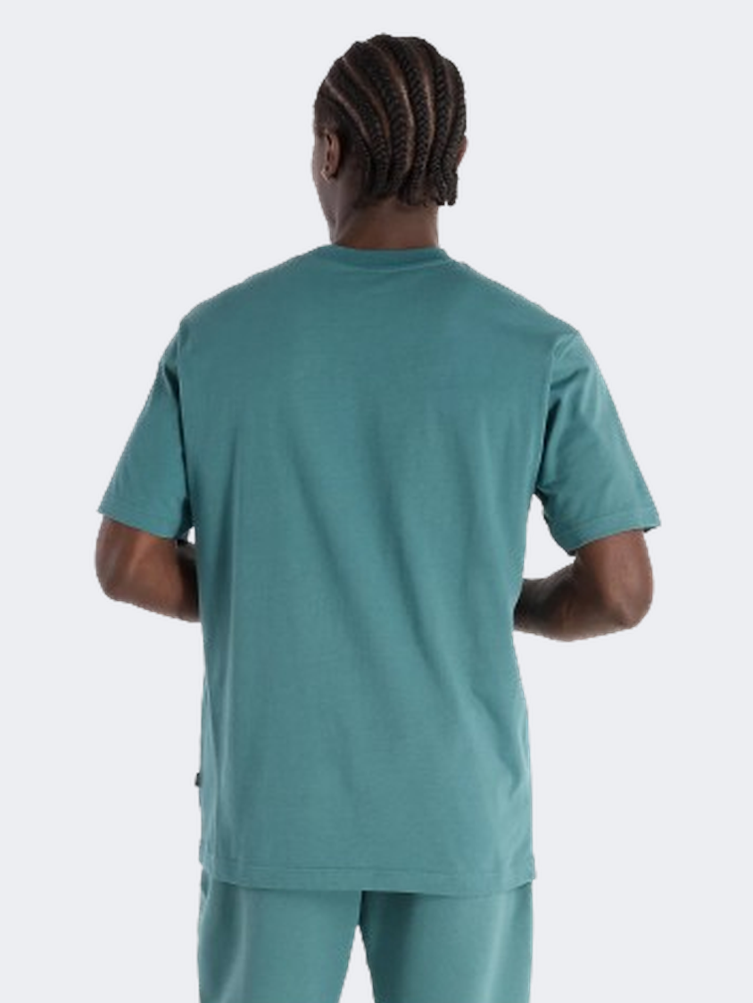 New Balance Varsity Jersey Men Lifestyle T-Shirt New Spruce