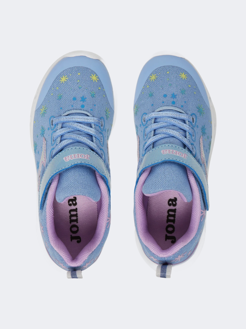 Joma Space 2505 Ps-Girls Lifestyle Shoes Blue