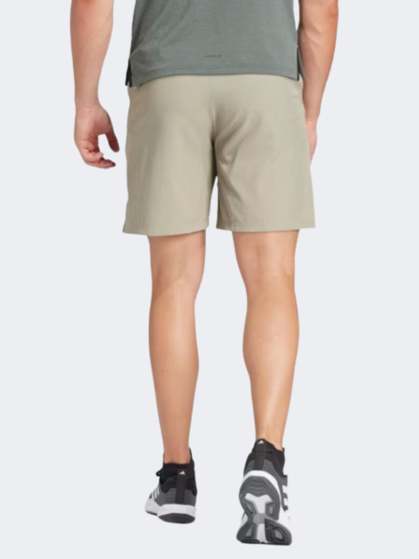 Adidas D4T Men Training Short Silver Pebble