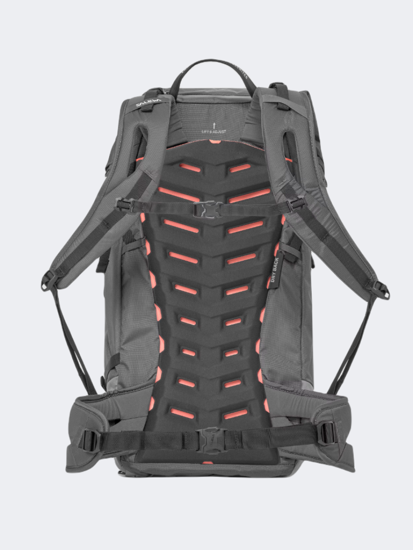 Salewa Puez 32+5L Hiking Backpack Bag Blackout/Onyx