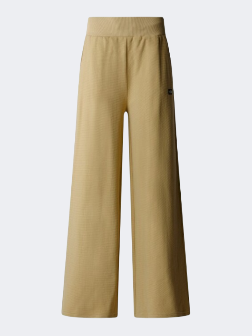 بنطال حياة النساء The North Face Hoden بلون كاكي ستون