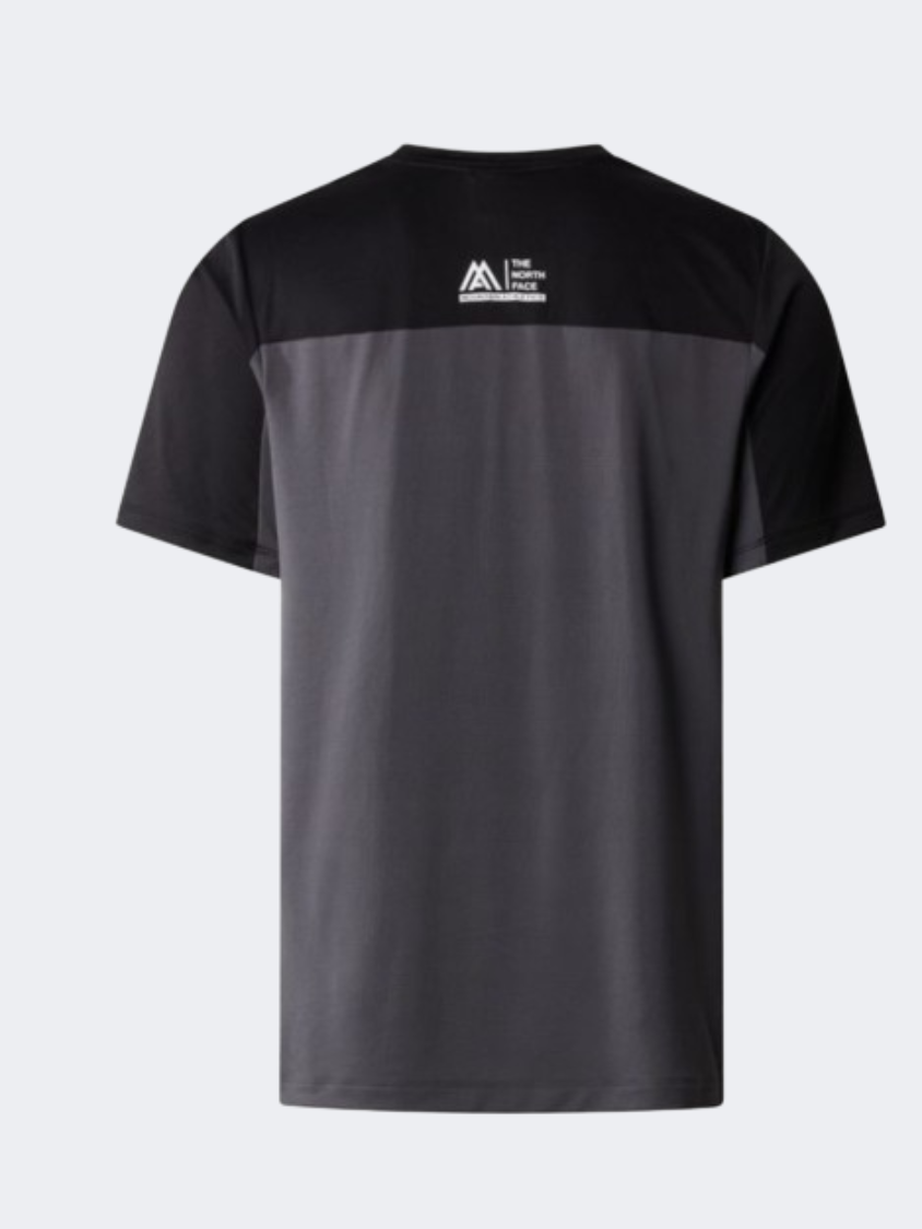 The North Face Mountain Athletic Men Lifestyle T-Shirt Grey/Black