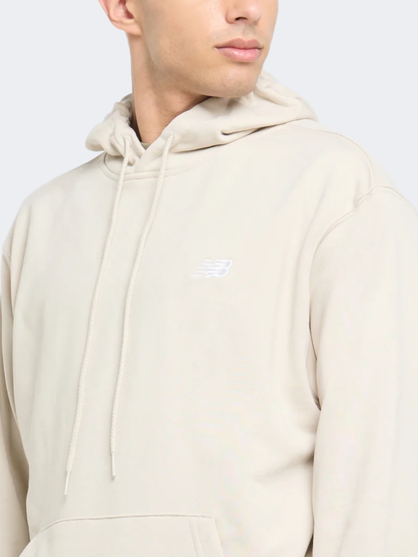 New Balance Sport Essentials French Terry Men Lifestyle Hoody Timberwolf