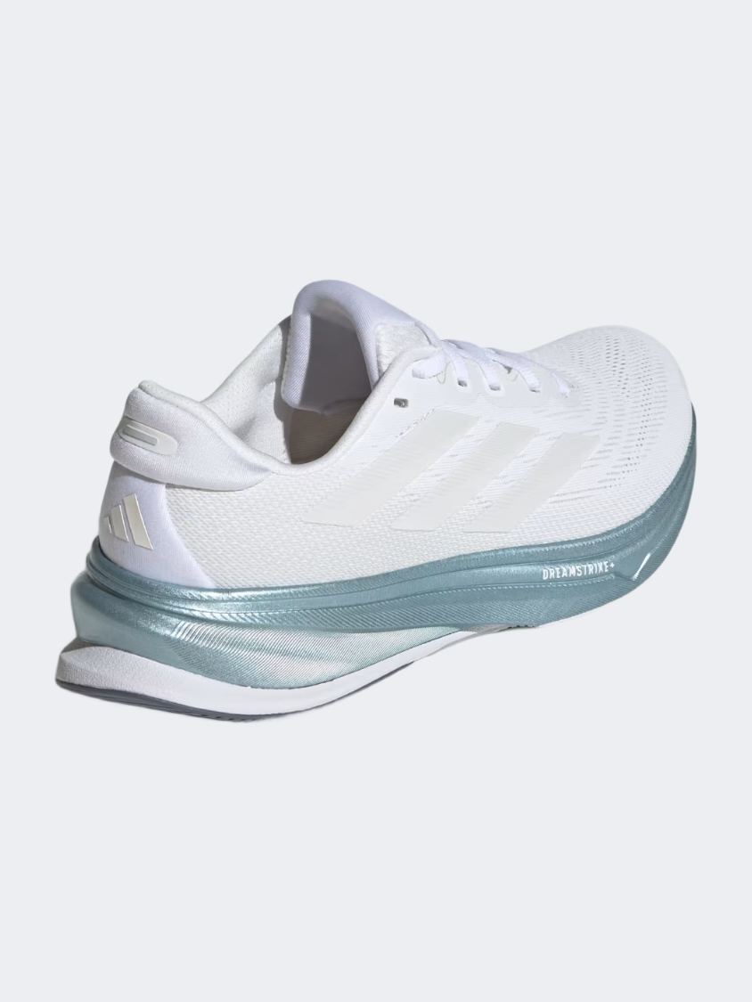 Adidas Supernova Rise 2 Women Running Shoes White/Cloud Metallic