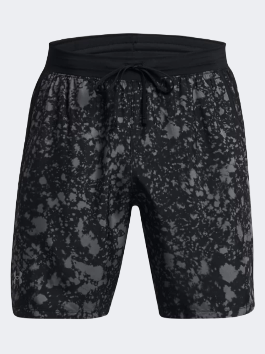 Under Armour Launch Men Running Short Black/Reflective