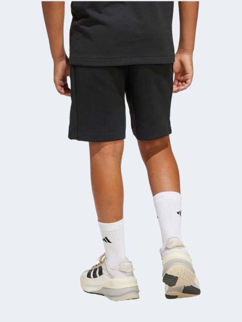 Adidas Z.N.E. Kids-Unisex Sportswear Short Black/White