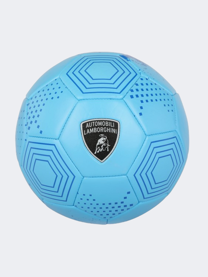 Joerex Lamborghini Unisex Football Ball Blue