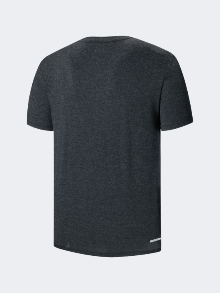 Erke Men Running T-Shirt Light Heather Grey