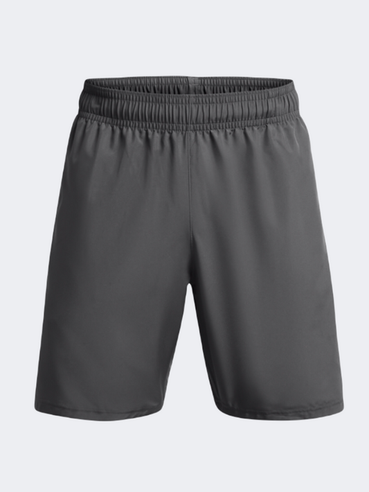 Under Armour Woodmark Men Training Short Castlerock/White