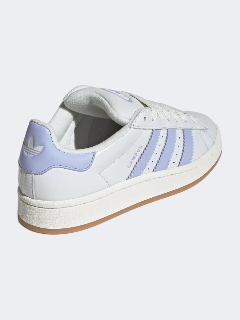 Adidas Campus 00S Women Original Shoes Crystal White/Violet