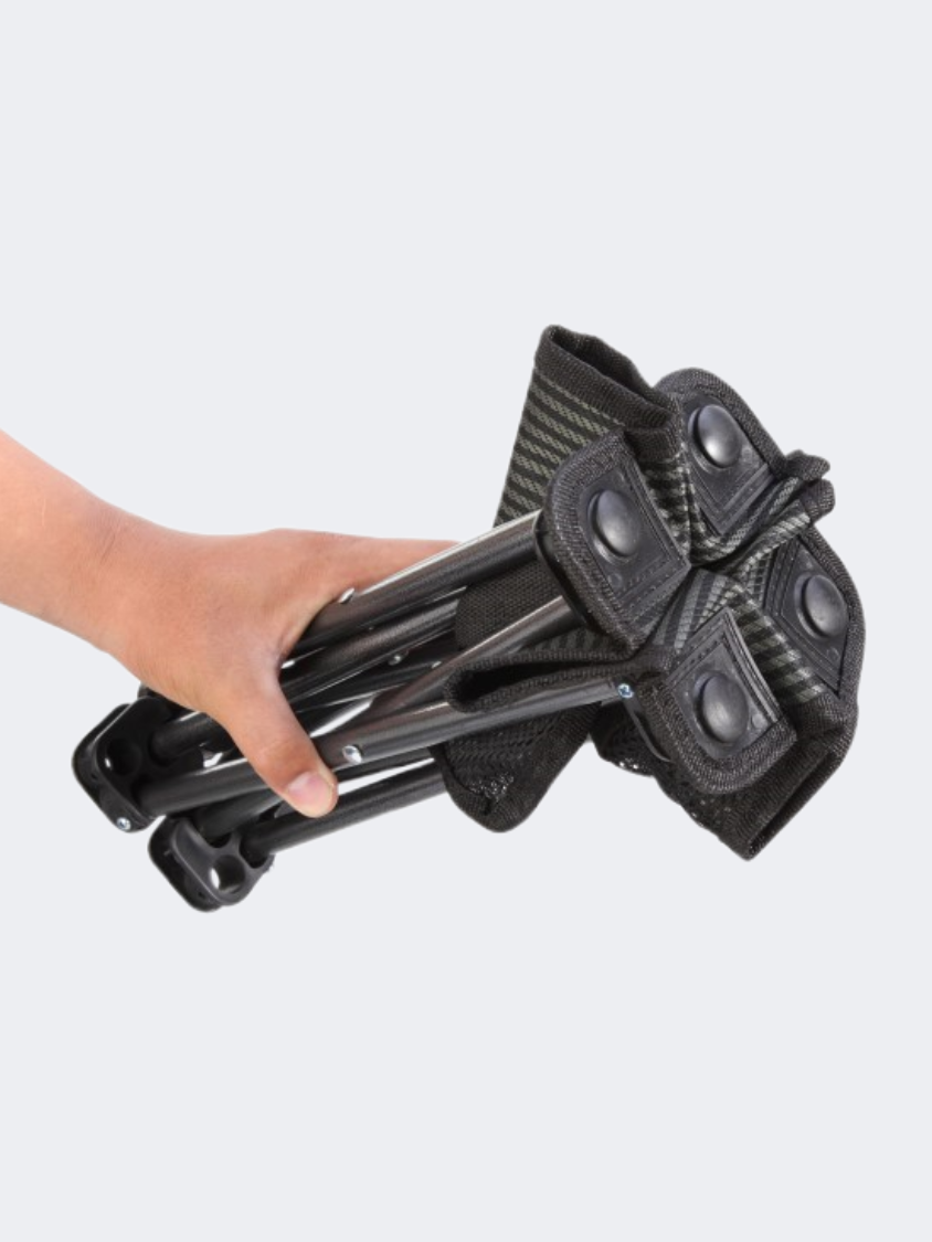 King Camp Mini Folding Stool Outdoor Chair Black