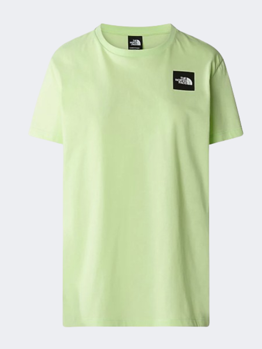 The North Face Relaxed Fine Women Lifestyle T-Shirt Astro Lime