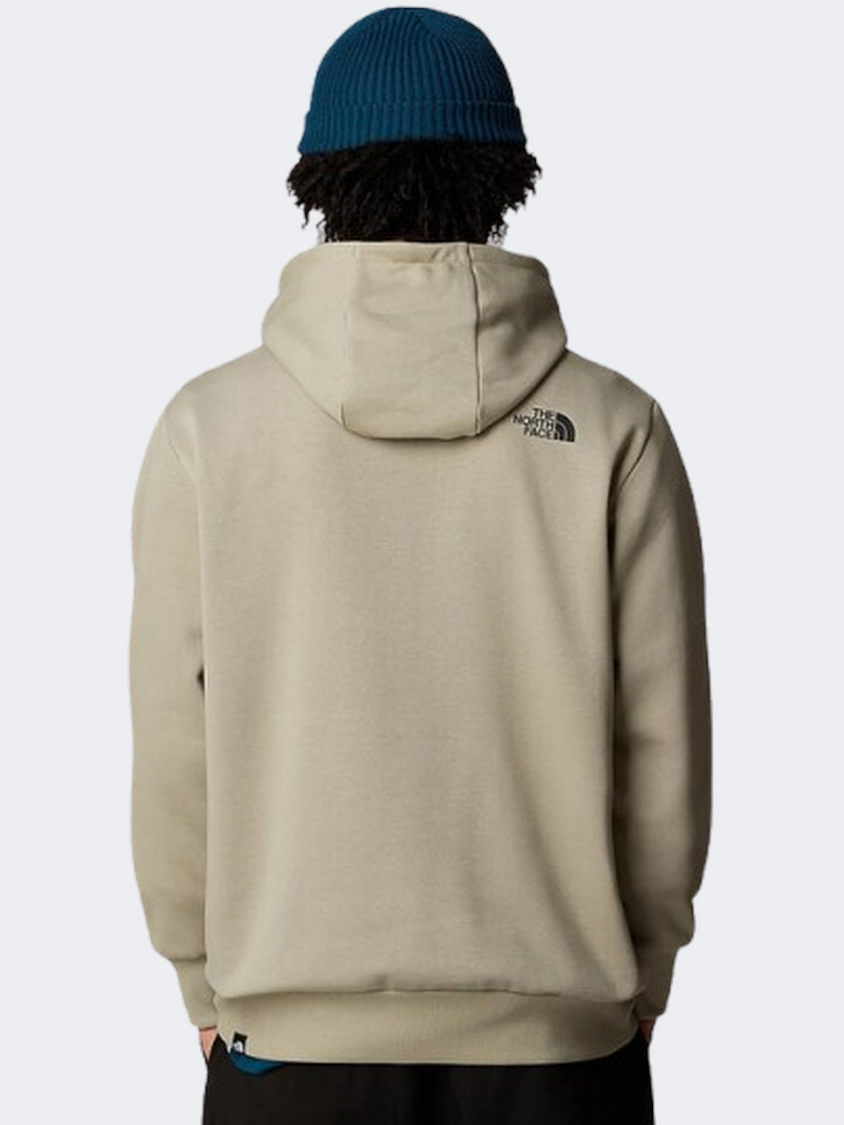 The North Face Fine Men Lifestyle Hoody Clay Grey