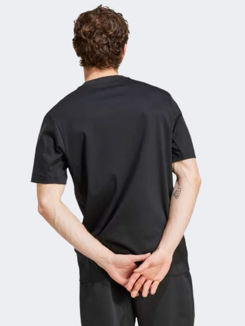 Adidas Z N E Men Sportswear T-Shirt Black