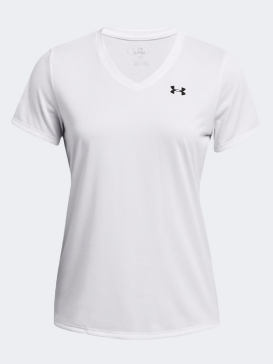 Under Armour Tech Ssv Women Training T-Shirt White/Black