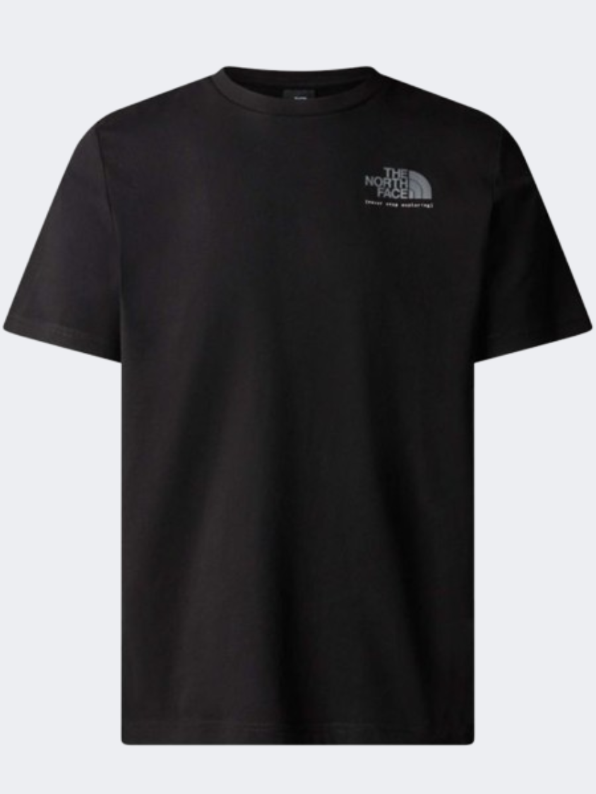 The North Face Graphic Men Lifestyle T-Shirt Black