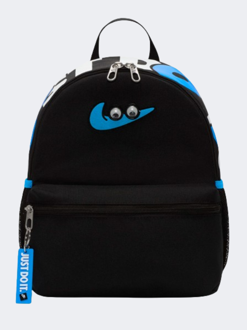 Nike Brasilia Jdi Swooshy Unisex Training Bag Black/Photo Blue